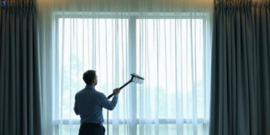 Commercial curtain stain removal service canley-vale-nsw hotels offices restaurants