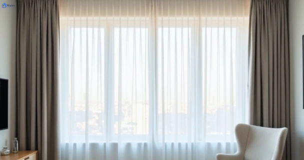 Freshly steam cleaned curtains in canley-vale-nsw QLD